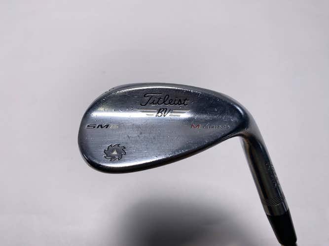 Titleist Vokey SM6 Tour Chrome Sand Wedge SW 56* 8 Bounce M-Grind Mens RH