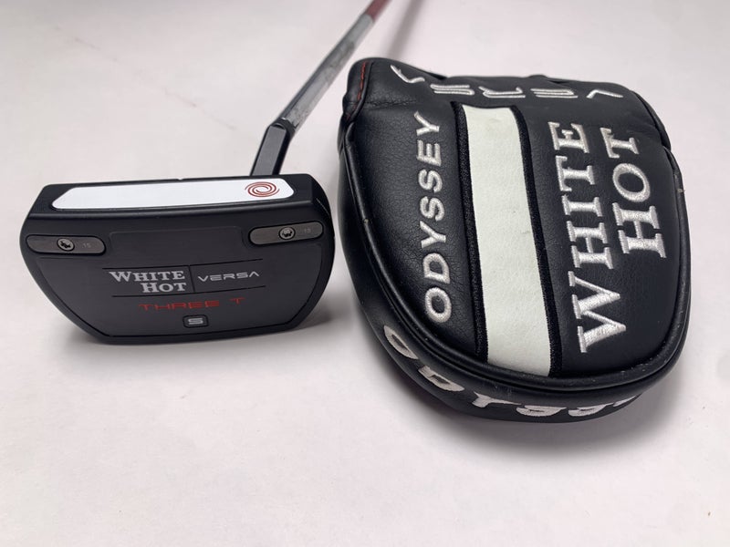 Odyssey White Hot Versa Three T S Stroke Lab Putter 35" Mens RH HC NEW