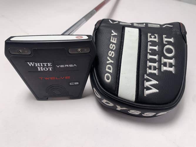 Odyssey White Hot Versa Twelve CS Putter 35" Mens RH HC