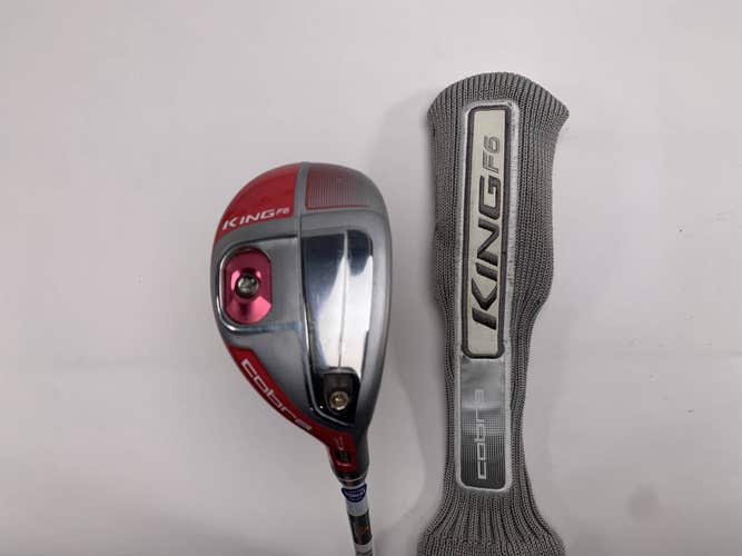 Cobra KING F6 Hybrid 23.5* Matrix Ozik Red Tie HQ4 Ladies Graphite Womens RH HC
