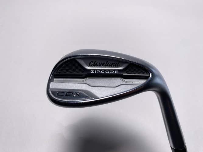 Cleveland CBX Zipcore Lob Wedge LW 58* 10 Bounce Catalyst Black Spinner Wedge RH