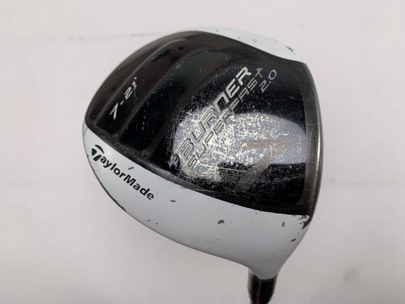 TaylorMade Burner Superfast 2.0 7 FW 21* Matrix Ozik XCON-4.8 Womens RH