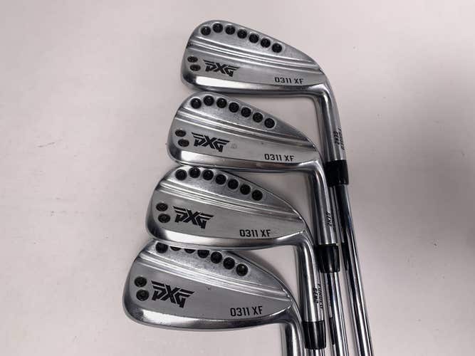 PXG 0311 XF Chrome Iron Set 6-9 Iron True Temper Elevate VSS 95g Regular Mens RH