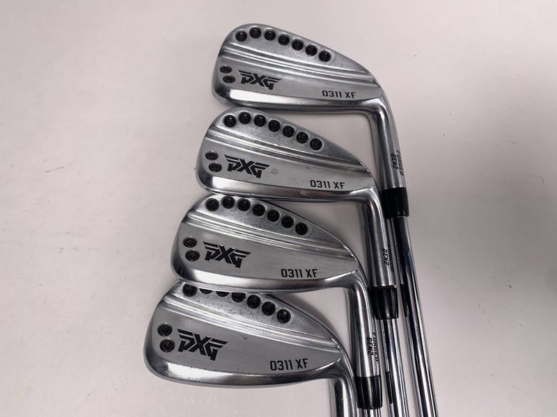 PXG 0311 XF Chrome Iron Set 6-9 Iron True Temper Elevate VSS 95g Regular Mens RH