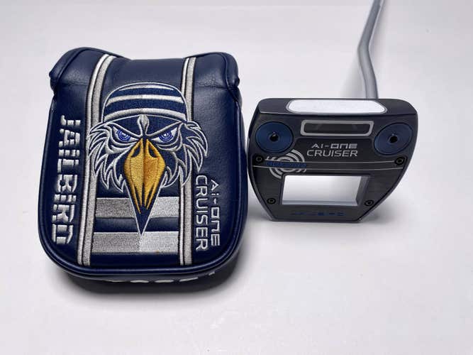 Odyssey Ai-ONE Cruiser Jailbird Putter 38" Mens RH HC
