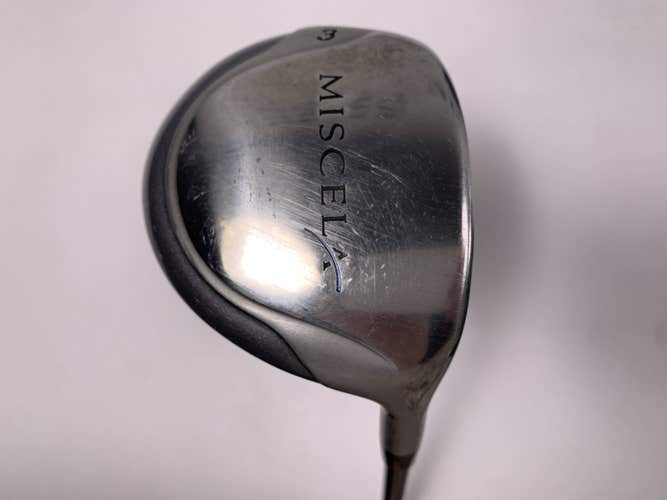 TaylorMade Miscela 3 Fairway Wood 15* Miscela Ladies Graphite Womens RH