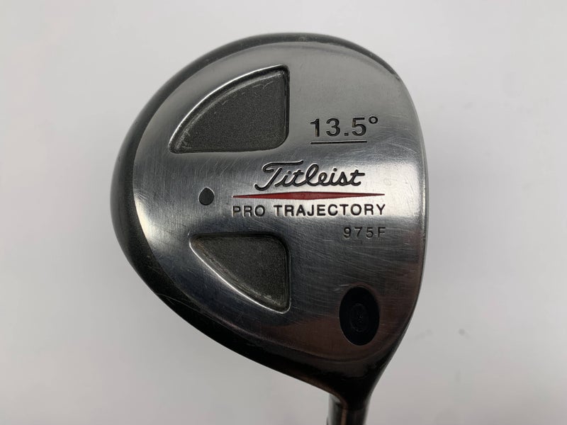 Titleist 975 F 3 Fairway Wood 13.5* Aldila NV Green 65g Regular Graphite Mens RH