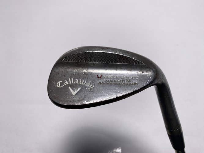 Callaway Mack Daddy 2 Tour Grind Chrome Raw Lob Wedge 58* 14 C-Grind DG Mens RH