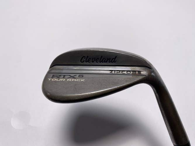 Cleveland RTX 6 ZipCore Tour Raw Sand Wedge 56* 10 DG Tour Issue X100 XStiff RH