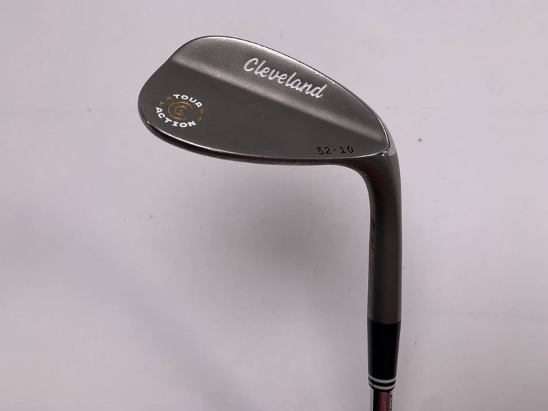 Cleveland Tour Action Gap Wedge GW 52* 10 Bounce Traction Wedge Steel Mens RH