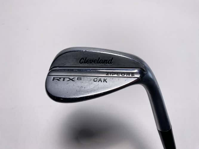Cleveland RTX 6 ZipCore Tour Satin Gap Wedge 52*10 Precision Rifle 7.0 XStiff RH