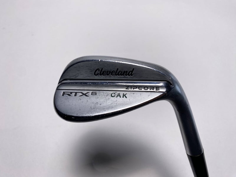 Cleveland RTX 6 ZipCore Tour Satin Gap Wedge 52*10 Precision Rifle 7.0 XStiff RH