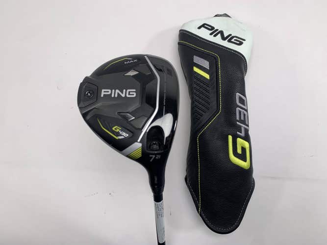 Ping G430 Max 7 Fairway Wood 21* Black Dot Alta CB 65g Regular RH HC