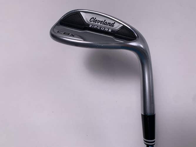 Cleveland CBX Zipcore Lob Wedge LW 58* 10 DG Spinner Tour Issue 115g RH