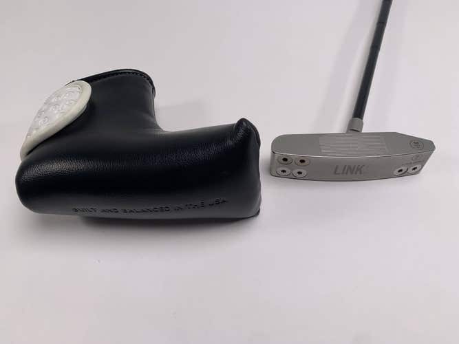 L.A.B. Golf Link 1 Putter 35" 68* Mens RH HC