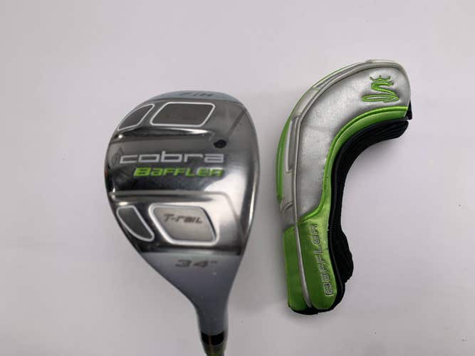 Cobra Baffler T-Rail Womens 7 Hybrid 34* 50g Ladies Graphite Womens RH HC