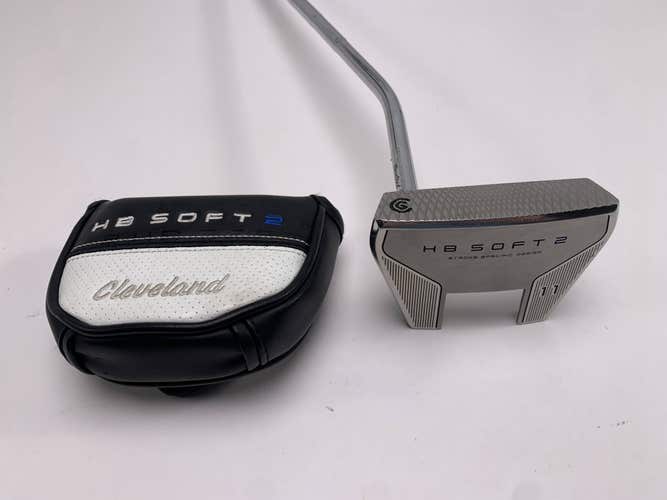 Cleveland HB Soft 2 11 Putter 35" Mens LH HC