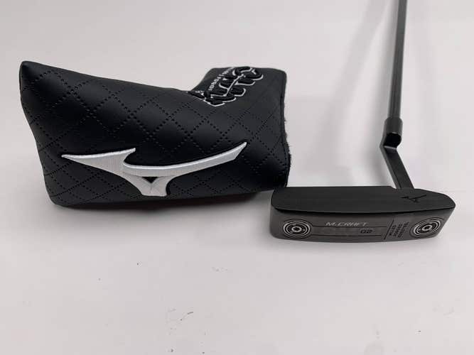 Mizuno OMOI Type II Black Putter 35" Mens RH HC NEW
