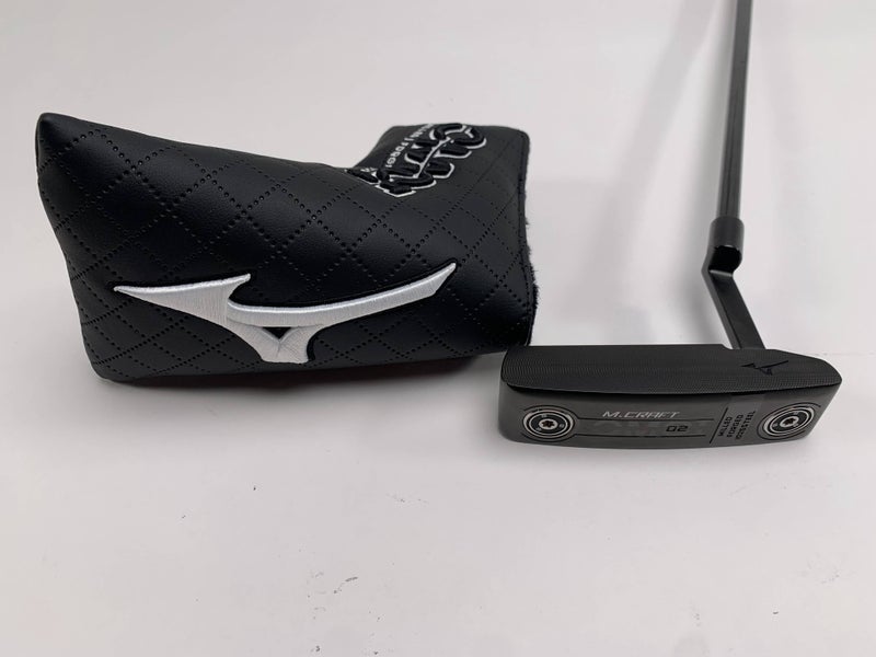 Mizuno OMOI Type II Black Putter 35" Mens RH HC NEW