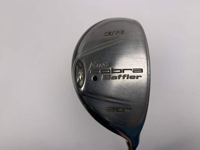 Cobra Baffler 2005 3 Hybrid 20* Aldila NV HL 65g Stiff Graphite Mens RH