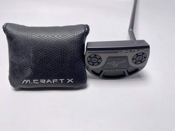 Mizuno M.Craft X S5 Putter 34" Mens RH HC