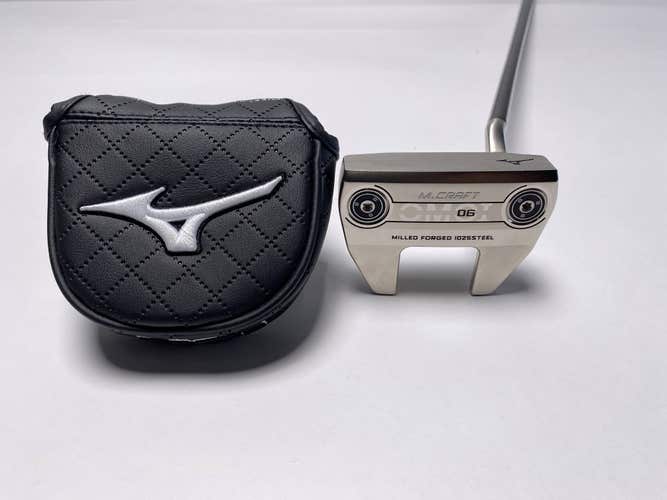 Mizuno OMOI Type VI Putter 34" Mens RH HC NEW