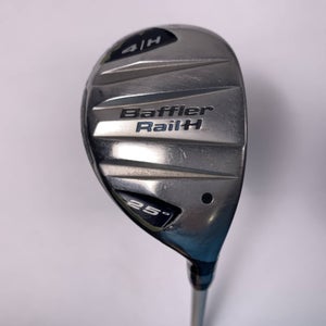Cobra Baffler Rail H 4 Hybrid 25* Fujikura Ladies Graphite Womens RH