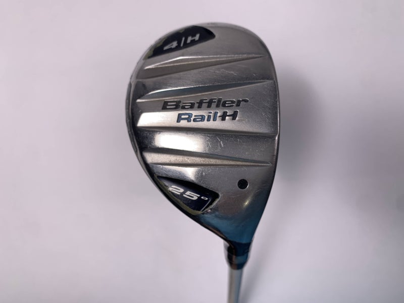 Cobra Baffler Rail H 4 Hybrid 25* Fujikura Ladies Graphite Womens RH
