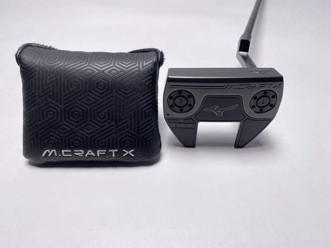 Mizuno M.Craft X P6 Putter 35" Mens RH HC NEW