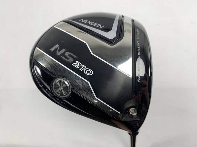 NEXGEN NS210 Driver 9.5* Senior Graphite Mens RH