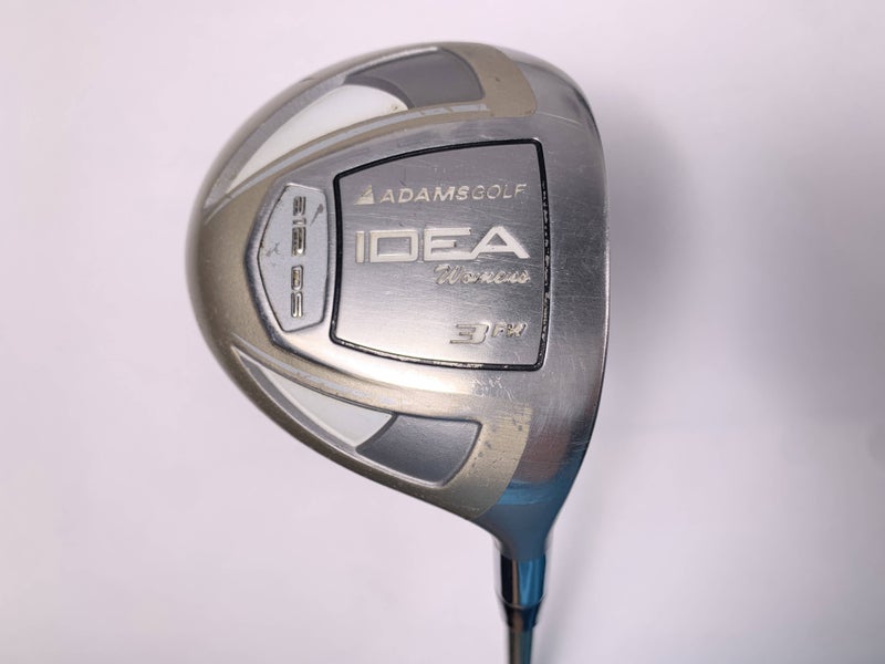 Adams Idea A12 OS 3 Fairway Wood 15* Idea Womens 45g Ladies Graphite Womens RH