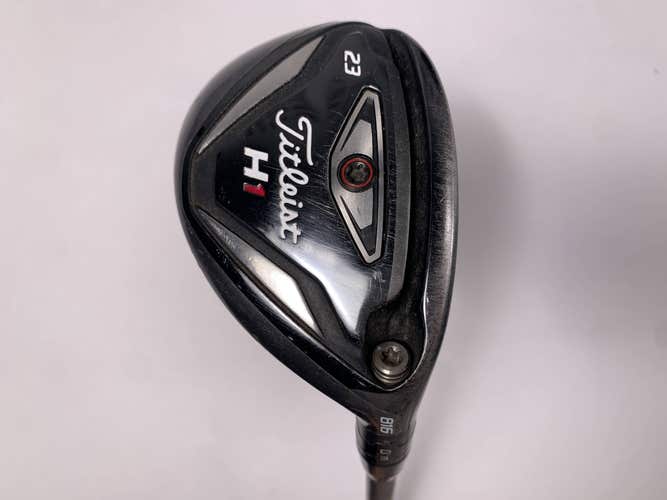Titleist 816 H1 5 Hybrid 23* Mitsubishi Rayon Diamana Red M+60 HY 60g Regular RH