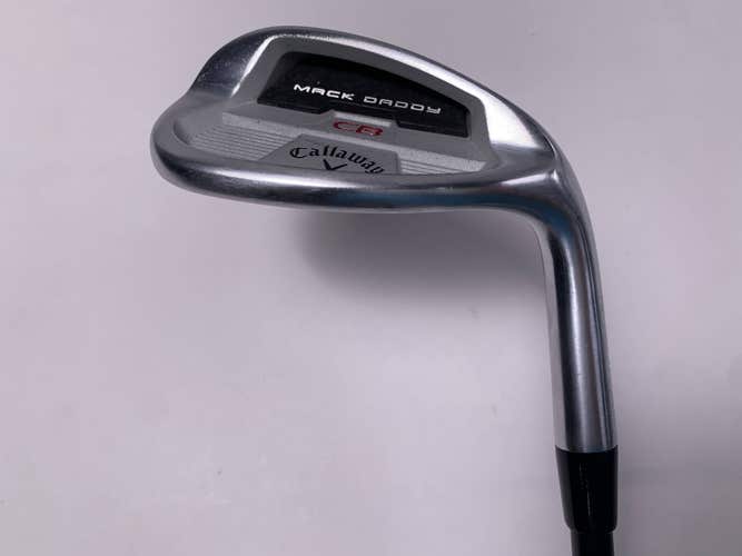 Callaway Mack Daddy CB Sand Wedge SW 56* 14 Bounce KBS Hi-Rev G 60g Ladies RH