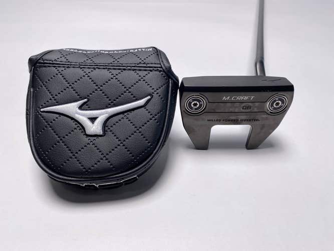 Mizuno OMOI Type VI Black Putter 35" Mens RH HC