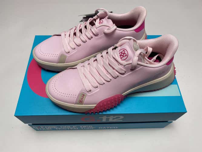 G/Fore Ladies Kiltie G.112 Golf Shoes Blush Pink Women's SZ 6.5 (G4LF23EF53)