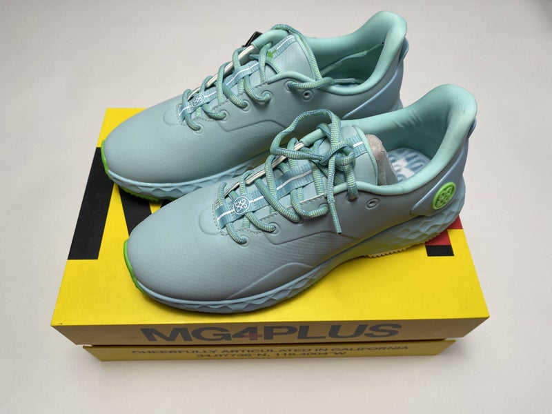 G/Fore Ladies MG4+ Golf Shoes Seaglass Women's SZ 8.5 (G3LF23EF27)