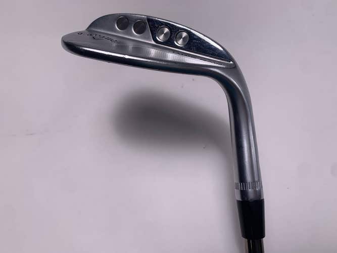 Callaway Jaws Raw Chrome Lob Wedge LW 60* 12 W-GrindRecoil F1 Ladies Graphite RH