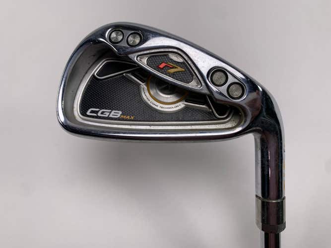 TaylorMade R7 CGB Max 2008 Single 6 Iron Burner Superfast 85g Regular RH