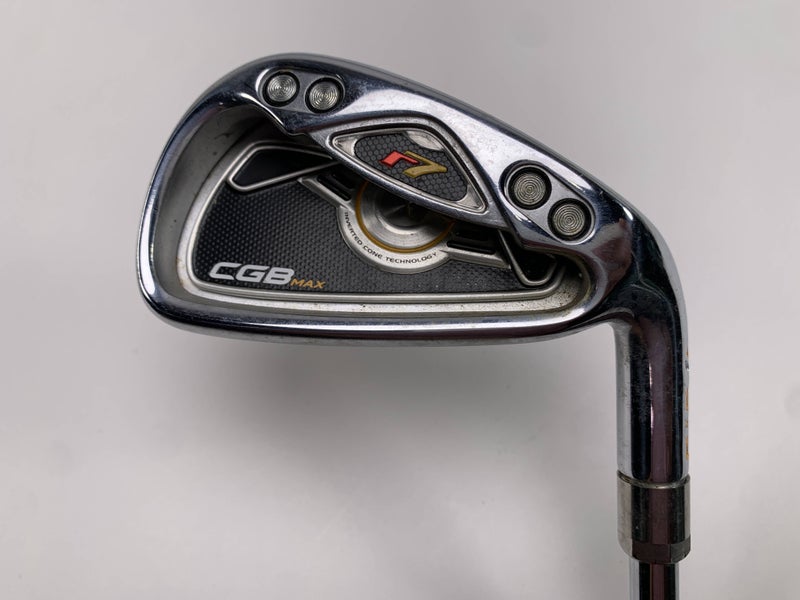 TaylorMade R7 CGB Max 2008 Single 6 Iron Burner Superfast 85g Regular RH