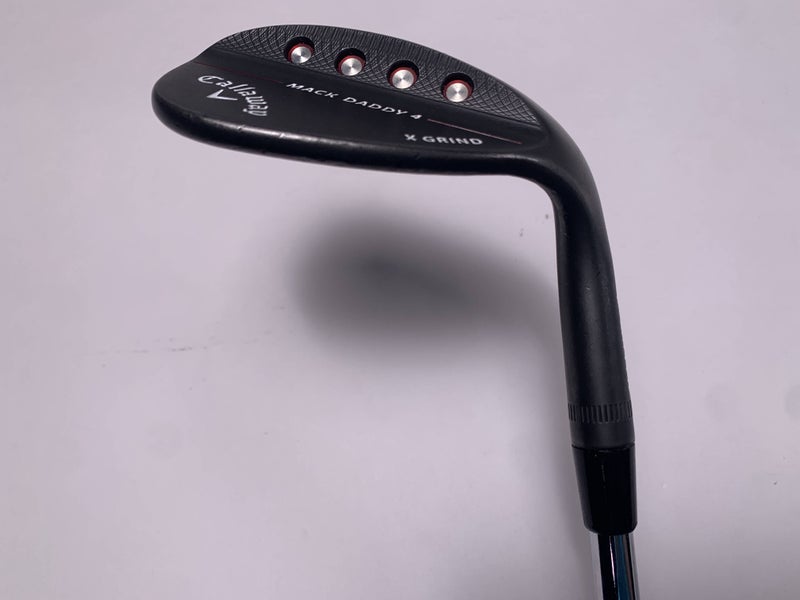 Callaway Mack Daddy 4 Black Lob Wedge LW 60* 12 DG S200 Tour Issue 115g Mens RH
