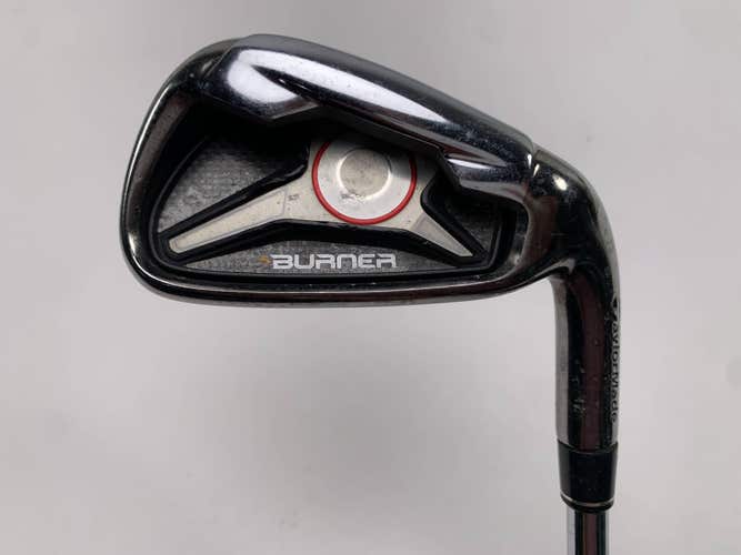 TaylorMade Burner 2009 Single 6 Iron Burner Superfast 85g Regular Steel Mens RH