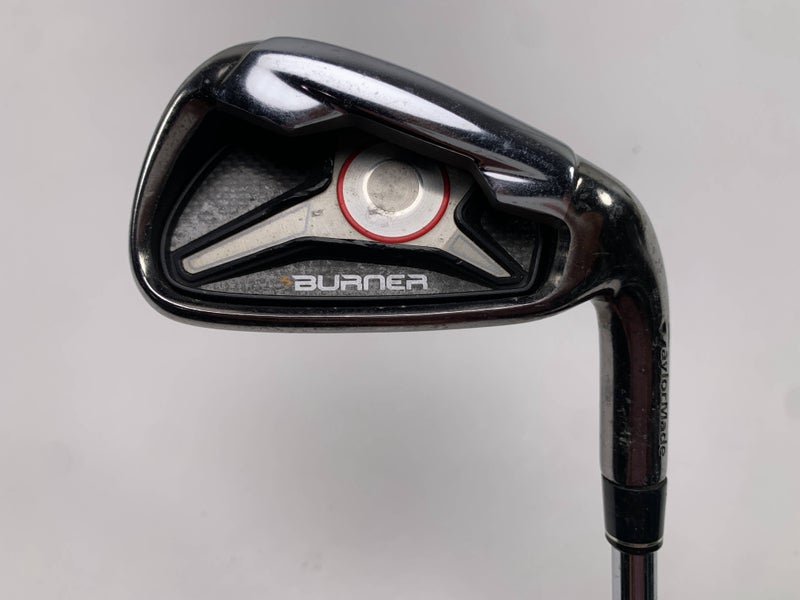 TaylorMade Burner 2009 Single 6 Iron Burner Superfast 85g Regular Steel Mens RH