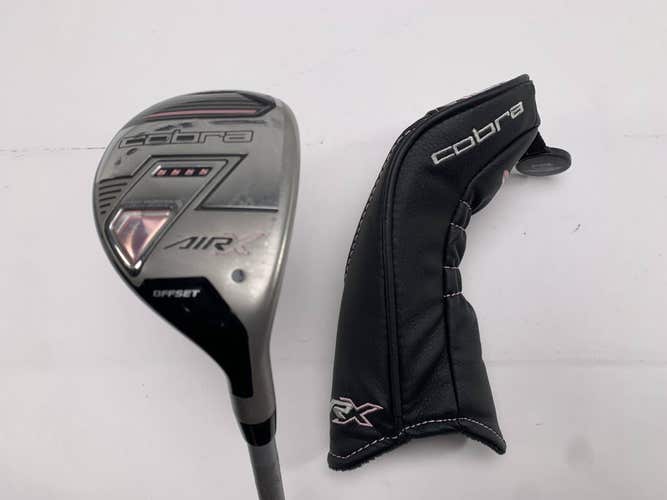 Cobra Air X Womens 5 Hybrid 26* UltraLite 45g Ladies Graphite Womens RH HC