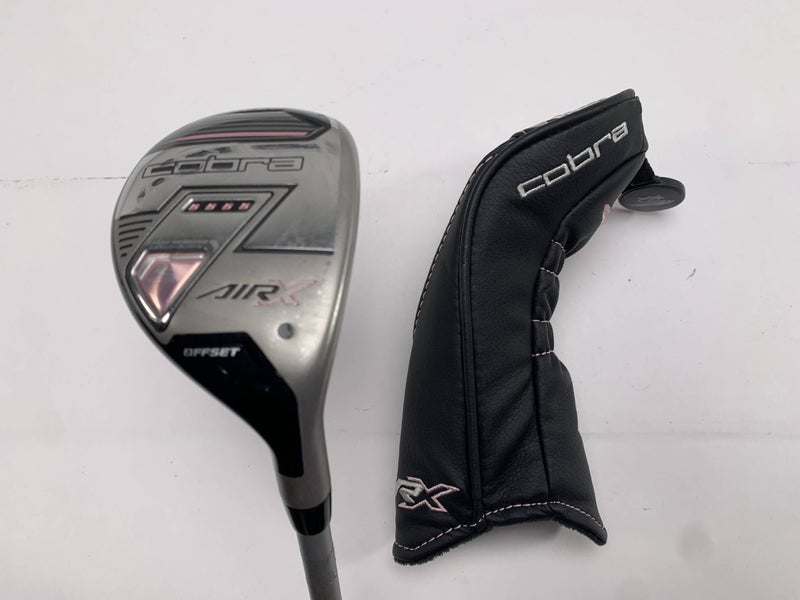 Cobra Air X Womens 5 Hybrid 26* UltraLite 45g Ladies Graphite Womens RH HC