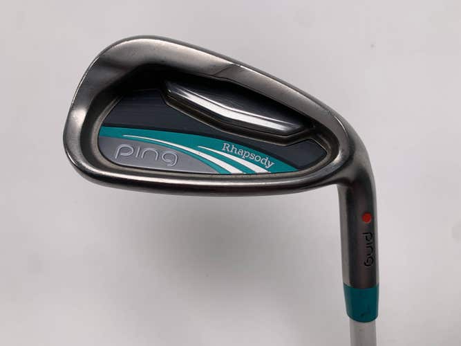 Ping Rhapsody 2015 Single 9 Iron Red Dot 1* Flat ULT220 Lite Ladies RH