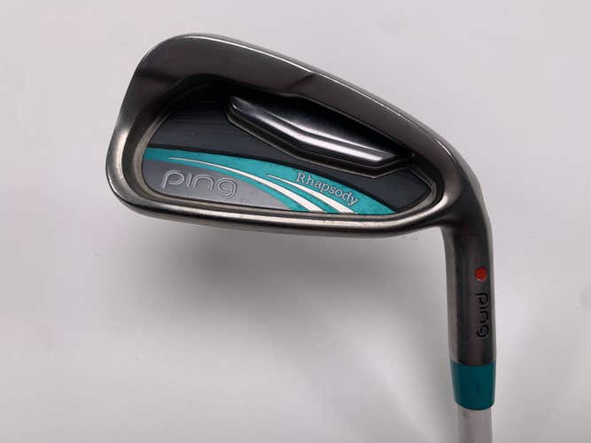Ping Rhapsody 2015 Single 7 Iron Red Dot 1* Flat ULT220 Lite Ladies RH