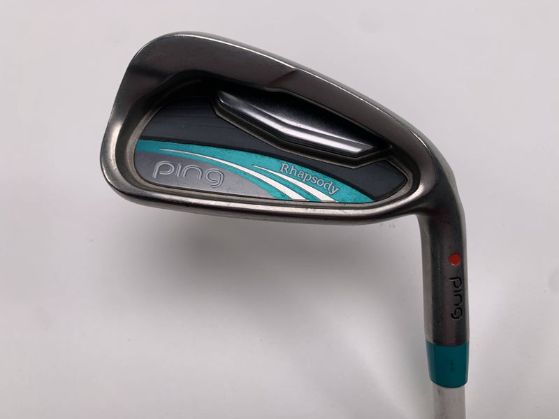 Ping Rhapsody 2015 Single 7 Iron Red Dot 1* Flat ULT220 Lite Ladies RH