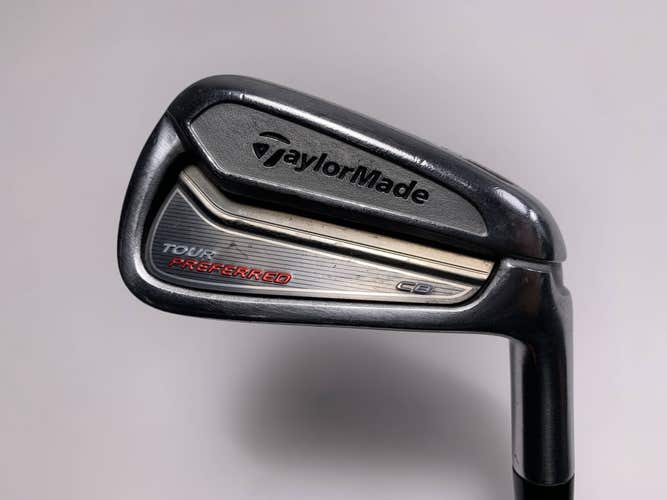 TaylorMade Tour Preferred CB 2014 Single 7 Iron KBS Tour 90 Regular Steel RH