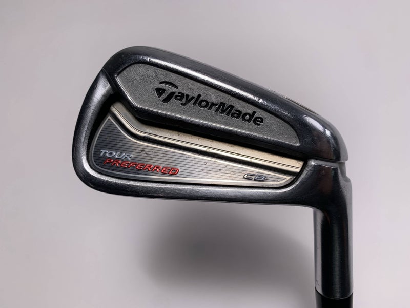 TaylorMade Tour Preferred CB 2014 Single 7 Iron KBS Tour 90 Regular Steel RH