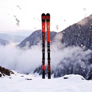 Racing 182 cm Rossignol Hero Athlete GS Skis With Bindings Max Din 11 (Used)